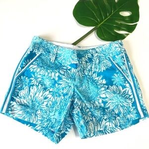 Lilly Pulitzer The Callahan Short Floral Print B24